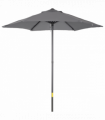 1.96m Parasol Patio Umbrella, Dark Grey