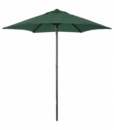 1.96m Parasol Patio Umbrella, Green