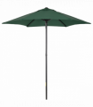 1.96m Parasol Patio Umbrella, Green