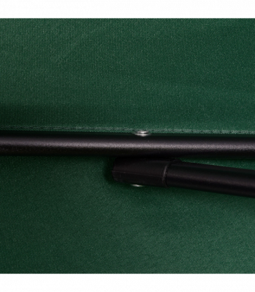 1.96m Parasol Patio Umbrella, Green