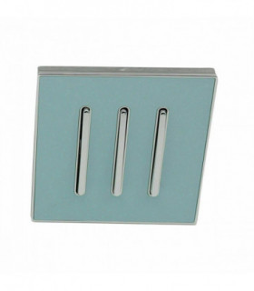1/2/3 Gang Wall Switch Screw less Brushed Gold/Textured Cream/White Finish UK~3616