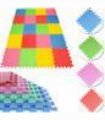 10 PACKS MULTICOLOR EVA INTERLOCKING MAT 30 X 30