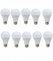 10 Pack 15W E27 Screw LED Light GLS bulbs, Energy Saving Edison  Cool White 6000K non dimmable lights