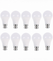 LED Light Bulbs 10 Pack 18W B22 Screw Cool White 6000K Non Dimmable Lights