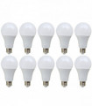 10 Pack 18W E27 Screw LED Light GLS bulbs, Energy Saving Edison  Cool White 6000K non dimmable lights