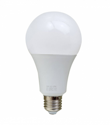 10 Pack 18W E27 Screw LED Light GLS bulbs, Energy Saving Edison  Cool White 6000K non dimmable lights