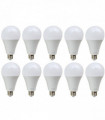 10 Pack 25W E27 Screw LED Light GLS bulbs, Energy Saving Edison  Cool White 6000K non dimmable lights