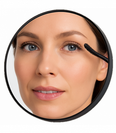 10 Times Magnification Mirror