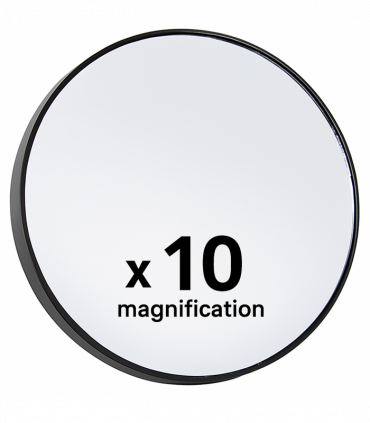 10 Times Magnification Mirror