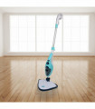 10 in 1 1500W Hot Steam Mop Cleaner and Hand Steamer - Blue