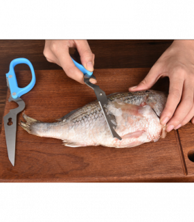 10 in 1 Multi-Functional Scissors