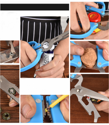 10 in 1 Multi-Functional Scissors