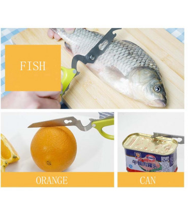 10 in 1 Multi-Functional Scissors