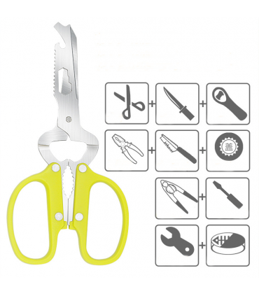 10 in 1 Multi-Functional Scissors