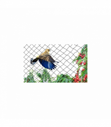 Netting Pond Protection Plants Veg Crops Fruit Fine Mesh 2M X 10M Light Green