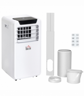 Portable Air Conditioner 10000 BTU White 68.4H x 36.7L x 35.3Wcm 10-18m²