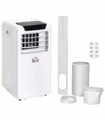Portable Air Conditioner 10000 BTU White 68.4H x 36.7L x 35.3Wcm 10-18m²