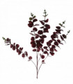 100cm Artificial Eucalyptus Foliage Burgundy