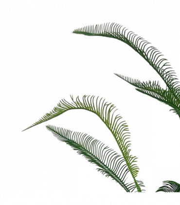 100cm Artificial Fern Spray