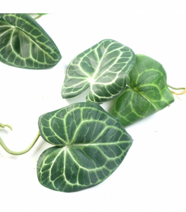 100cm Artificial Trailing Hanging Rounded Ivy Plant Realistic