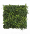 100cm Green Wall Fire Resistant Natural Fern Artificial