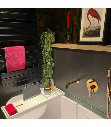 100cm Hanging String of Pearls Fern Plant Dark Green