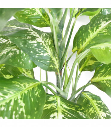 100cm Large Fox's Aglaonema (Spotted Evergreen) Tree Artificial Plant