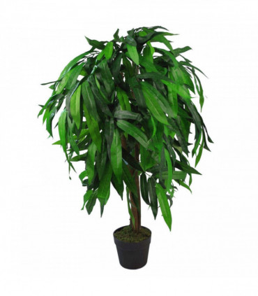 100cm Leaf Design UK Artificial Realistic Mango Plant / Tree