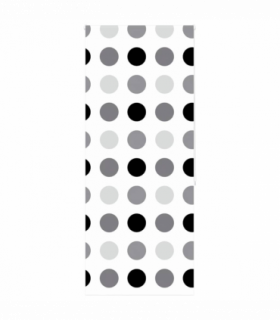 vidaXL Shower Roller Blind 110x240 cm Fabric Width 106 cm