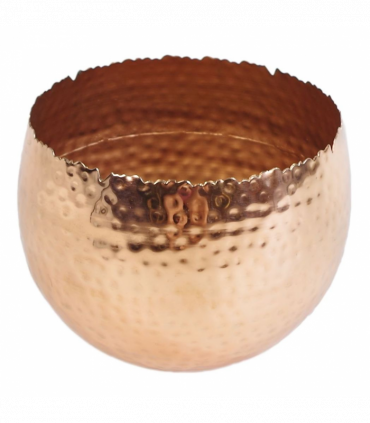 100cm Leaf Realistic Artificial Ficus Tree / Plant Bush Ficus Copper Curve Planter