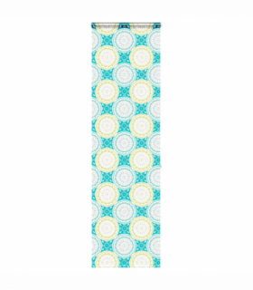 vidaXL Shower Roller Blind with Cassette 80x240 cm Fabric Width 76 cm