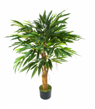 100cm Longifolia Ficus Tree Artificial Natural Trunk