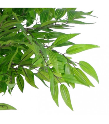 100cm Luxury Artificial Mini Ruscus Tree - Premium Range