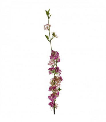 100cm Pink Blossom Spray Stem