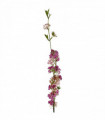 100cm Pink Blossom Spray Stem