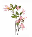 100cm Pink Magnolia Floral Spray Artificial