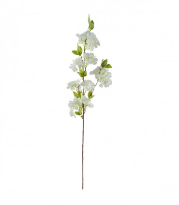 Artificial Flower Arrangement Red Glass Silk Diamond Fern 100cm Poppy White Blo