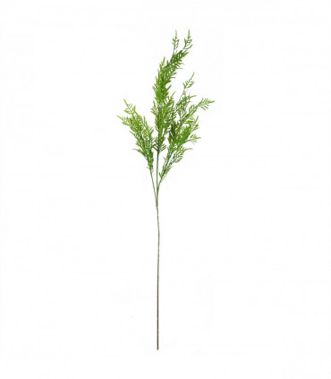 Artificial Flower Arrangement Red Glass Silk Diamond Fern 100cm Poppy White Blo