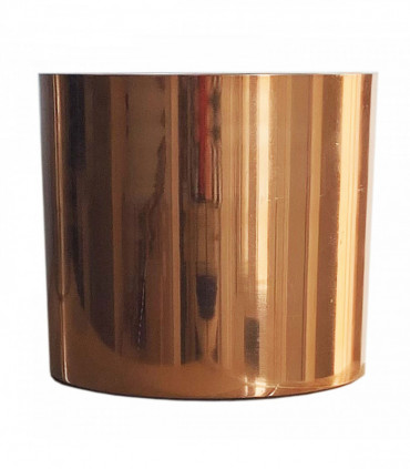 100cm Premium Artificial Ficus Twist Tree Copper Planter