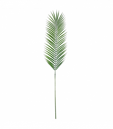 Artificial Palm Leaf Green Wired Stem 100cm Realistic Flower Arrangement