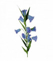 100cm Trumpet Artificial Flower Stem Blue