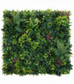 100cm UV Green Wall - Woodland Fern Artificial