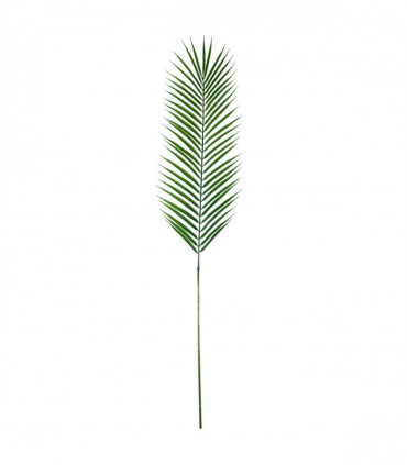Artificial Sunflower Arrangement Glass Vase White 100cm Tall Diamond Palm Leaf