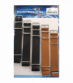 1011 Black & Brown Quality Leather Watch Straps 24mm