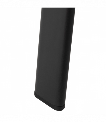 Garden Dining Table  Tempered Glass Top Steel Frame 106.5cm x 106.5cm x 71cm