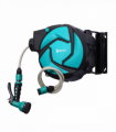 10M Water Hose Reel Compact Garden Car Locking Auto Retract Spray Durhand