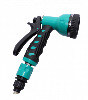 10M Water Hose Reel Compact Garden Car Locking Auto Retract Spray Durhand