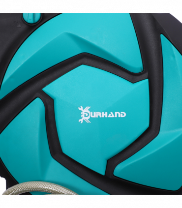 10M Water Hose Reel Compact Garden Car Locking Auto Retract Spray Durhand