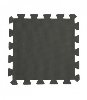 10PC Grey Interlocking Foam Mats 30x30cm