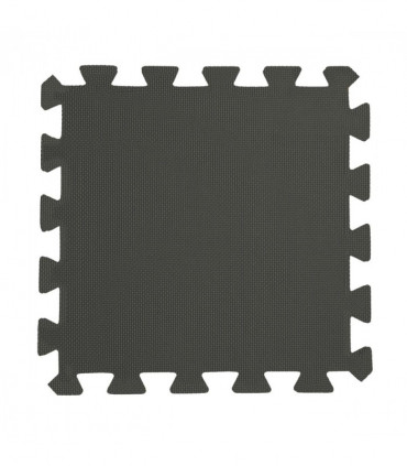 10PC Grey Interlocking Foam Mats 30x30cm